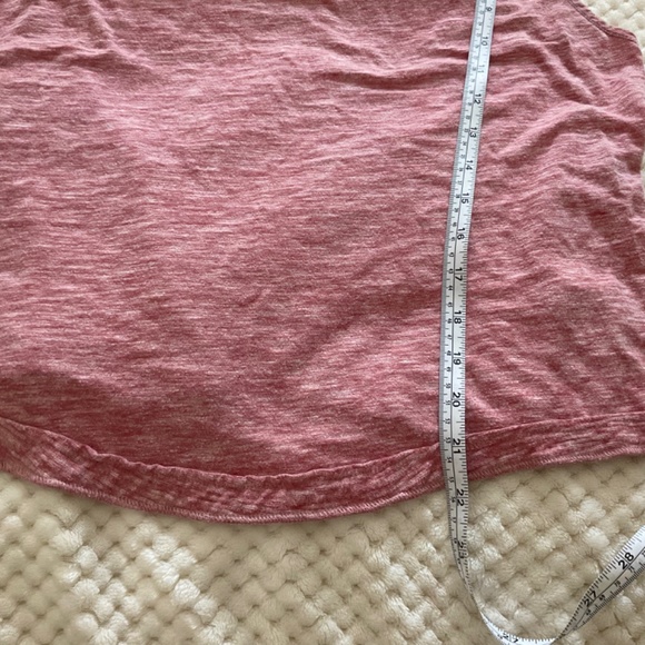 We the Free Light Red Sleeveless Turtle Neck - Size Medium - Picture 6 of 7